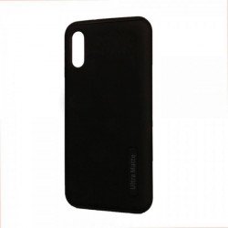 Motorola Moto E 2020 Ultra Matte Armor Hybrid Case (Black)
